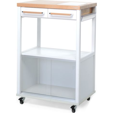 FOPPAPEDRETTI Foppapedretti Benchef Carrello, Naturale Bianco (1/4)