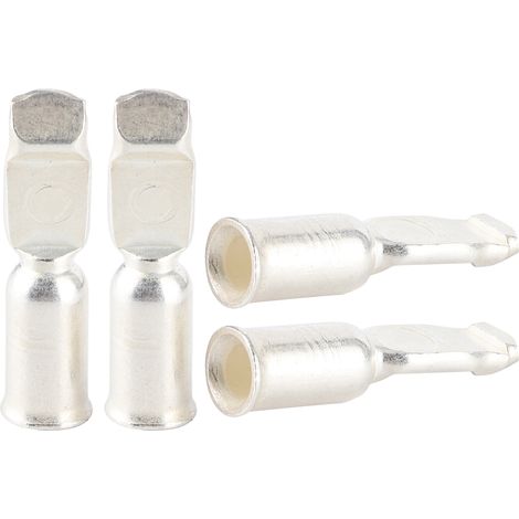 Accessoires automobiles, prise de batterie pour remorque/camping-car, connecteur de charge gris 600 V 50 A, outil de connexion/déconnexion rapide pour câble de batterie, treuil. (1/5)