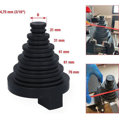 KS TOOLS Attrezzo per la curvatura di tubi freno, 4,75 mm (3/16“) - 120.1006 (1/5)
