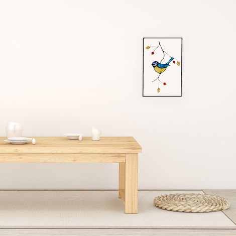 [Yue Xing Hui] Papier peint oiseau, autocollant de décoration intérieure, autocollant pour fenêtre, autocollant pour voiture (3 pièces)