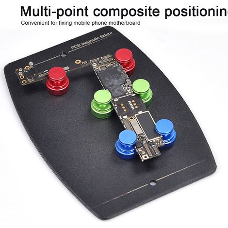 Multifunktionales magnetisches Befestigungsgerät zur Reparatur von Leiterplatten in Mobiltelefonen (1/5)