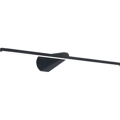 Aplique BELLINI 6,5W LED 620lm 4000K negro (1/3)