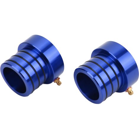 Jeu de joints pour tubes d'essieu avant, en aluminium usiné, résistant à l'oxydation, pour Jeep Wrangler Cherokee TJBlue (pièces). (1/5)