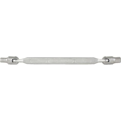 KS Tools Innensechskant-Doppel-Gelenkschlüssel, 5x6mm - 517.0342