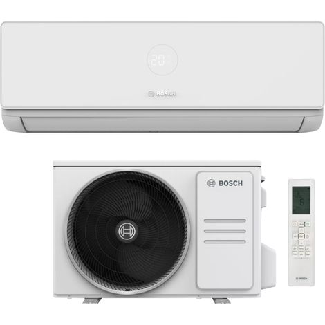 Condizionatore Bosch Climate 4000i 9000 Btu CL4000I-SET 26 WE R-32 Wi-Fi Optional (1/3)