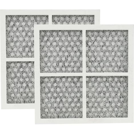 Kühlschrank-Luftfilter, kompatibel mit den Modellen ADQ73214404, ADQ73214405, ADQ73214408, 2er-Pack, antibakterieller und geruchsreduzierender Filter, LG Kühlschrankfilter