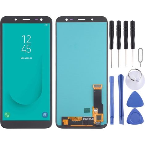 Compatible with the Samsung Galaxy J6 SM-J600 OLED LCD touchscreen (1/4)