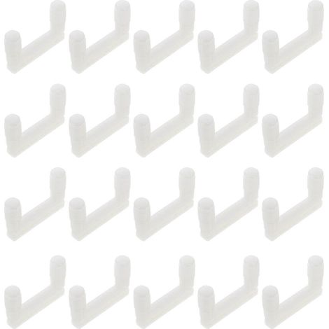 50 connecteurs en U dissimulés pour meubles et supports de fixation en U pour meubles (1/5)