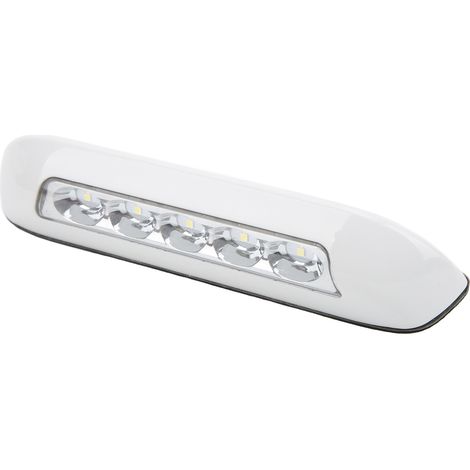 Barre lumineuse LED RV 385LM 6500K IP66 étanche pour auvent extérieur, éclairage intérieur/extérieur camping-car, bateau marin, DC 12V (1/5)