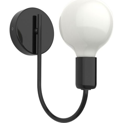 LUMICOM - Classic Wandleuchte Glanzende 1X E27