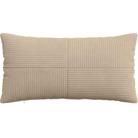 vidaXL Funda de almohada 6 pcs ALMELO Topo 40 x 70 cm pana (1/2)