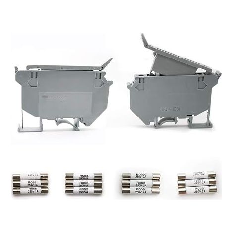 DIN Fuse Holder DC 24V (1/5)