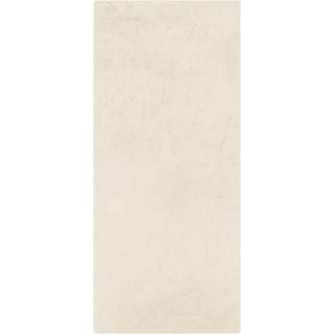 Carrelage effet Enduit Blanc Lin 278x120x0,6 cm Mat Calviro - Mur intérieur (vendu par carton de 3,336 m²) - RO'MA CARRELAGE