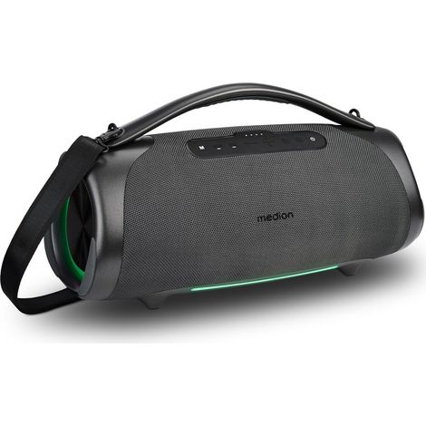 Altoparlante Bluetooth - MEDION - XL - 100W RMS - Autonomia 30h - Protezione IPX7 - RGB (1/5)