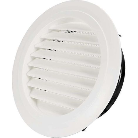 Grille d'aération avec protection - ABS (200 mm) (1/5)