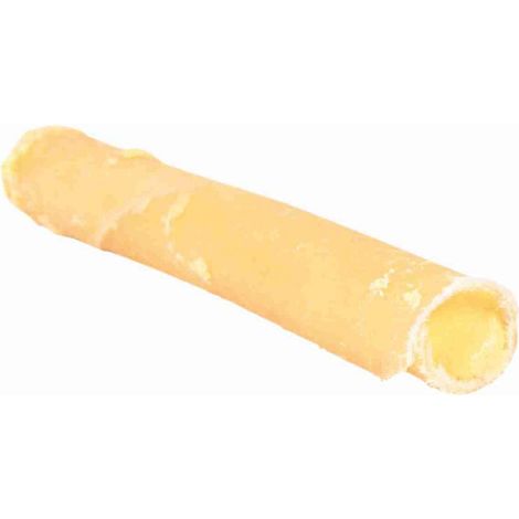 Rouleau à mâcher fourré au fromage Désignation : Rouleau à mâcher fourré au fromage  Format : 12 cm  Conditionnement : Rouleau à mâcher fourré au fromage MORIN 2757 (1/5)