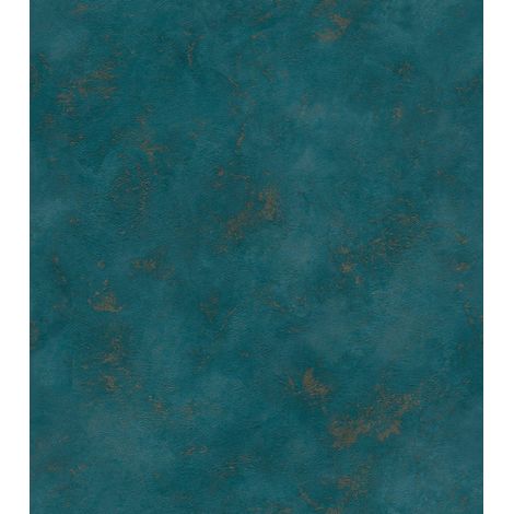 Rasch Finca 417098 Papier peint universel Turquoise 10,05 x 0,53 m