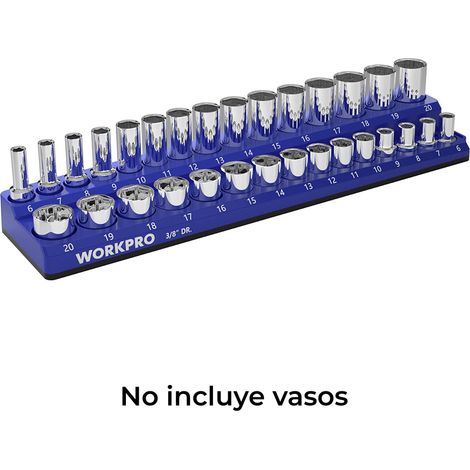 Magnetischer Leerer Organizer für Standard 3/8 Steckschlüssel
