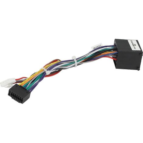 Adaptateur de faisceau de câblage d'alimentation 16 broches pour autoradio Android Yvan - E46/E39 (1995-2000)/E53 (1999) (1/5)