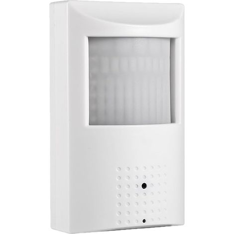 8MP POE IP Audio Caméra,PIR 940nm LED IR Vision Nocturne avec Microphone 3,7mm Objectif Caméra de sécurité intérieure P2P H.265 (IPIR-P-A-HS82 Blanc) (1/5)