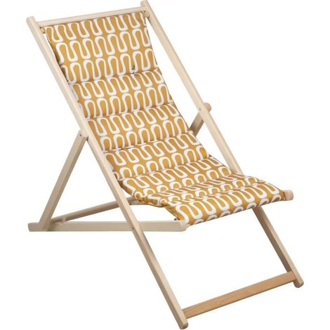Chilienne matelassée - JARDIN PRIVE - ELECTRO - Cumin - F100 (1/3)