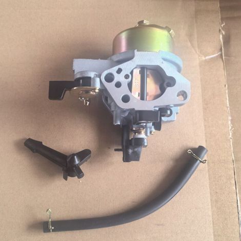 Carburateur GX390 GX340 carburateurs 182F 188F, type à chambre à flotteur, utilisé dans les moteurs Honda GX340/GX390 et 182F/188F.