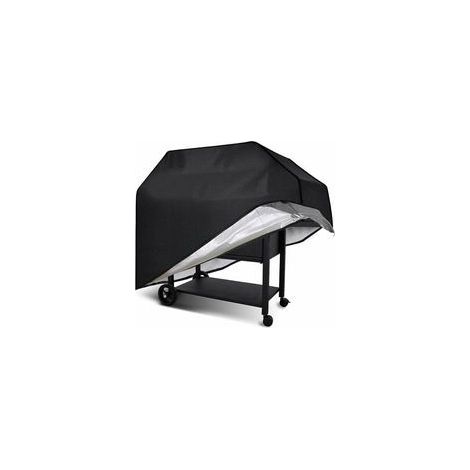 Housse Barbecue campingaz barbecook rectangulaire L-170×60×117CM Bâche de Protection BBQ Résistante 210D Oxford Couverture de Grill Imperméable Antipoussière Anti-UV Anti-vieillissement (1/4)