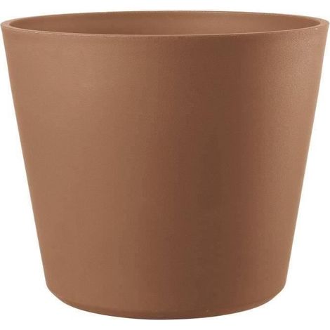 DEROMA Pot de fleurs Origin - 37,2 x 31,8 cm - 22,3 L - Terre cuite (1/5)