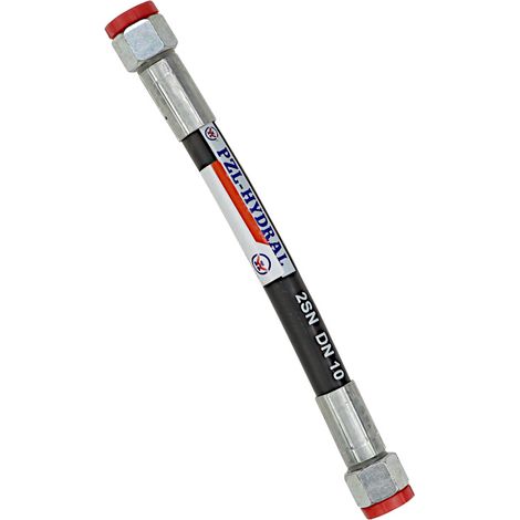 Tubo idraulico 330 bar DN10-2SN L-240 mm AA-240 M20x1.5 33 MPa IDRAULICO (1/2)