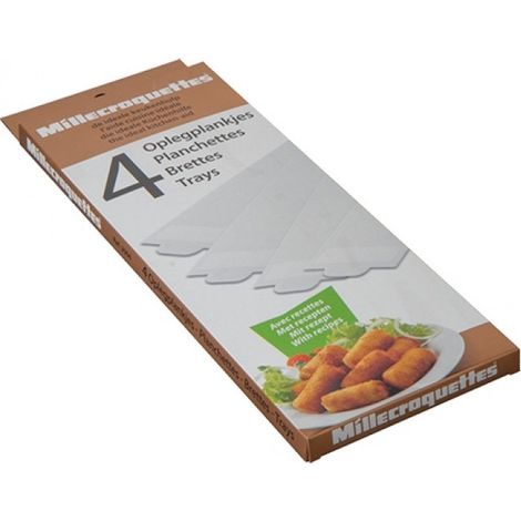 Planchettes pour appareil à croquettes de pommes de terres - Millecroquettes (1/2)