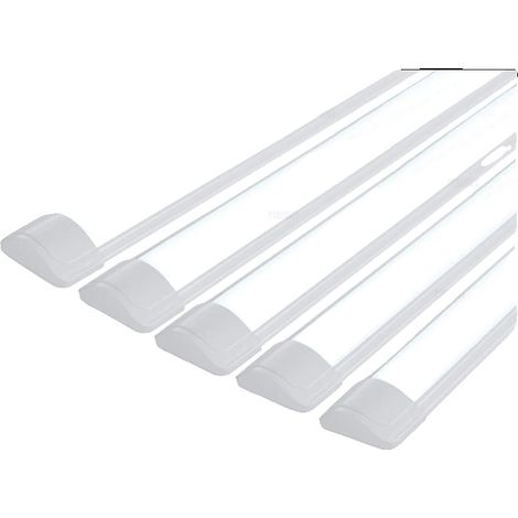 Tube LED, Énergétiquement Efficace, Performance Durable, 5PC 120CM 40W-a, Blanc Naturel 4000K-a (1/2)