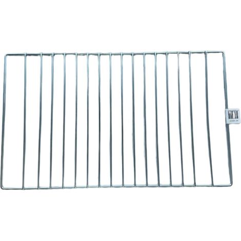 Grille en acier galvanisé pour fumoir grand modèle 25.5 x 42.5 cm UKAL (1/4)