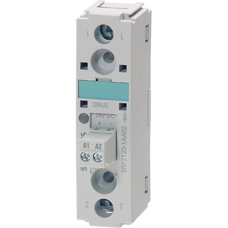 Siemens Halbleiterrelais 3RF21201AA42 20 A Schaltspannung (max.): 230 V/AC Nullspannungsschaltend 1 (1/4)