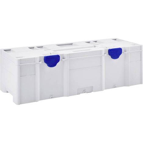 Tanos Systainer III XXL 237 83000016 Cassetta di trasporto Plastica ABS (L x A x P) 792 x 237 x 296 mm (1/4)