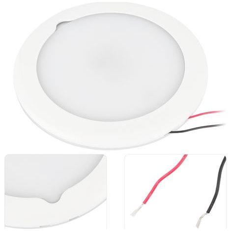 5,9-Zoll-LED-Deckenleuchte, 6500 K weißes Licht, berührungsempfindliche Innenleuchte mit Dimmer, IP67 wasserdicht für Boote, Wohnmobile und Fahrzeuge (1/5)