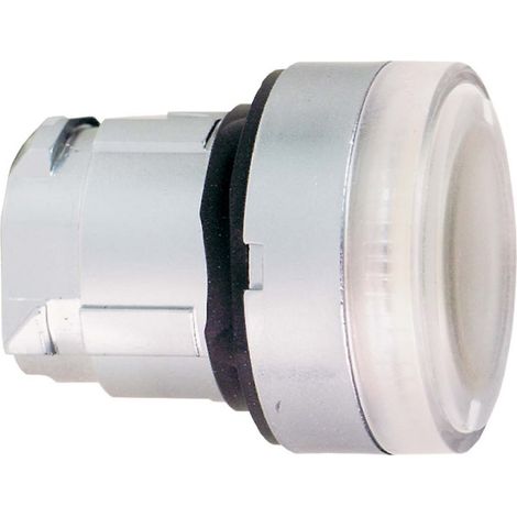 Schneider Electric Leuchtdrucktaster ZB4BW31 weiß BA9S