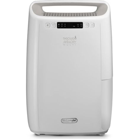 Déshumidificateur Portable pour la Maison, Filtration à 3 Actions, Élimination de l'Humidité 14L/24h, Séchage, Anti-Moisissure, Silencieux, Blanc (DEXD214RF) (1/5)