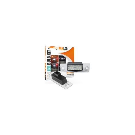 Pack modules LED plaque arrière compatible avec Audi A3 8L ph2 / A4 B5 break (1/5)