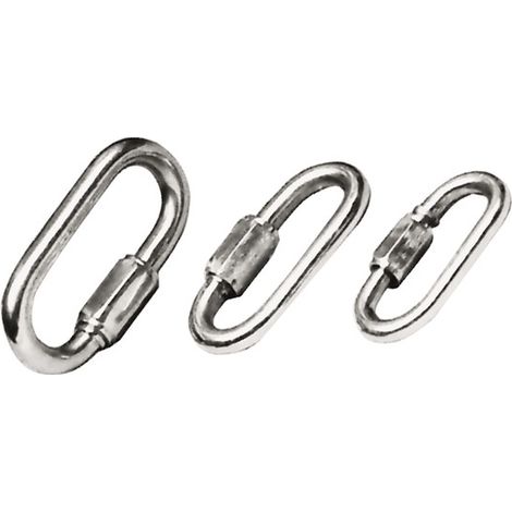 Maillon rapide inox - ORANGEMARINE - 5 mm