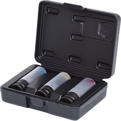 KS Tools Stecknuss-Set Sechskant 3teilig 515.0990 (1/5)