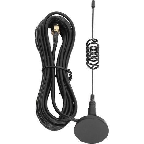 Antenne 7 dBi, hohe Verstärkung, SMA-Stecker, wasserdicht, 1710–2170 MHz für Maschinen und Anlagen