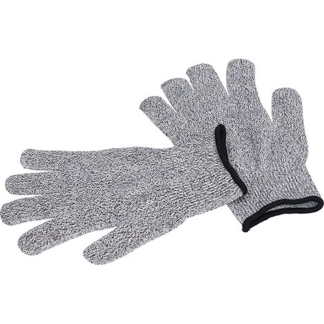 paires de gants anti-coupures de niveau 5, en polyéthylène haute densité (PHE), résistants à l'usure, pour le jardinage.
