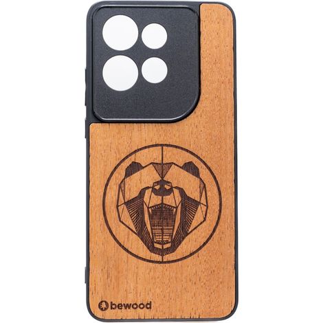 Bewood Holzhülle für Motorola Edge 50 Neo MERBAU BEAR (1/2)