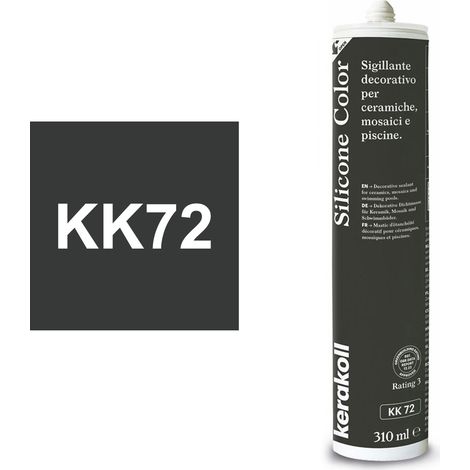 Kerakoll SILICONE COLOR KK72 sigillante decorativo ceramiche 310 ML