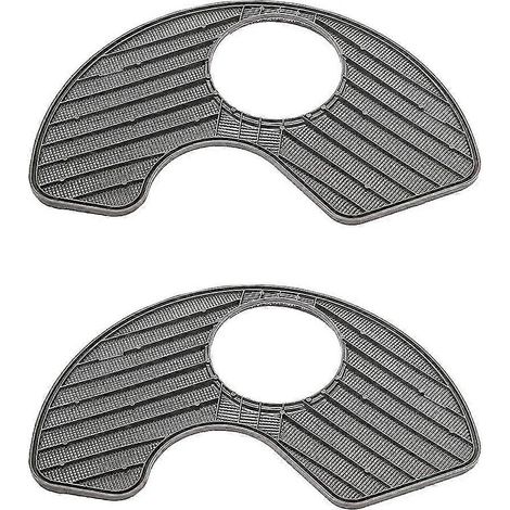 Filtre pour lave-vaisselle Wpw10463906, 2 paquets, pour pièces de lave-vaisselle W10463906 Ap6021820, W10195360, Ps11 (1/5)