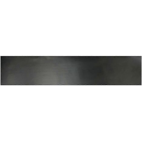 Autocollant pare-brise de voiture, bande pare-soleil classique, décoration de voiture-130X20cm-Black (1/2)