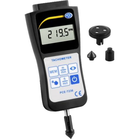 PCE Instruments Drehzahlmessgerät PCE-T236 (1/5)