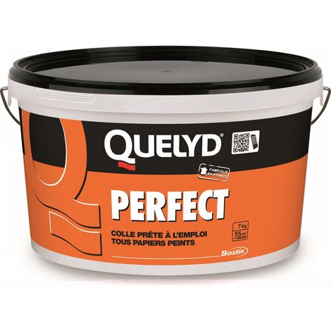 Colle haute performance pour papiers peints – Application brosse, rouleau ou machine – Collage ultra-résistant pour cuisine et salle de bain – Quelyd (1/4)
