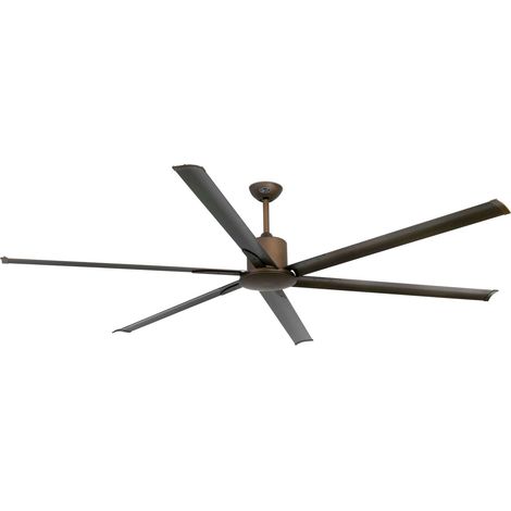 Faro Andros Brown 6 Blade Ceiling Fan With DC Motor (1/5)