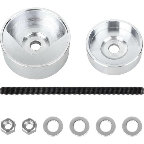 Rear axle suspension support, garage mounting tool, mounting tool (1/5)